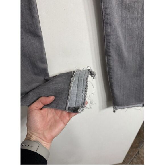 Joe's Jeans Vera Skinny Ankle Hi Lo Gray Women's Size 28 - Picture 6 of 16